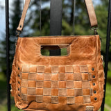 Bed|Stü Orchid Bag in Tan Oats Rustic