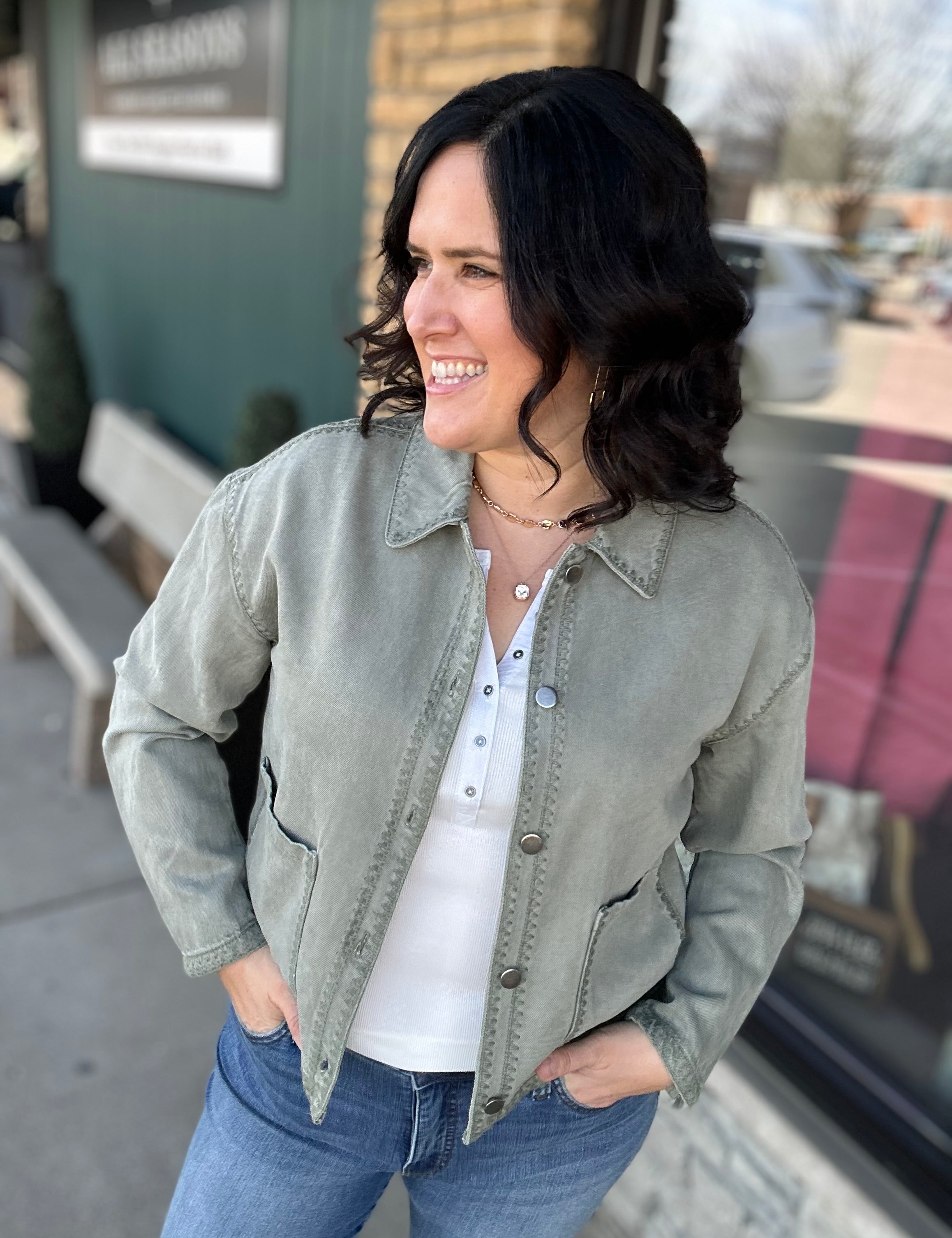 Seagrass Justice Jacket Outerwear- Jackets THREAD & SUPPLY