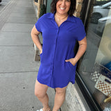 Royal Collared Shirt Dress Dresses STACCATO