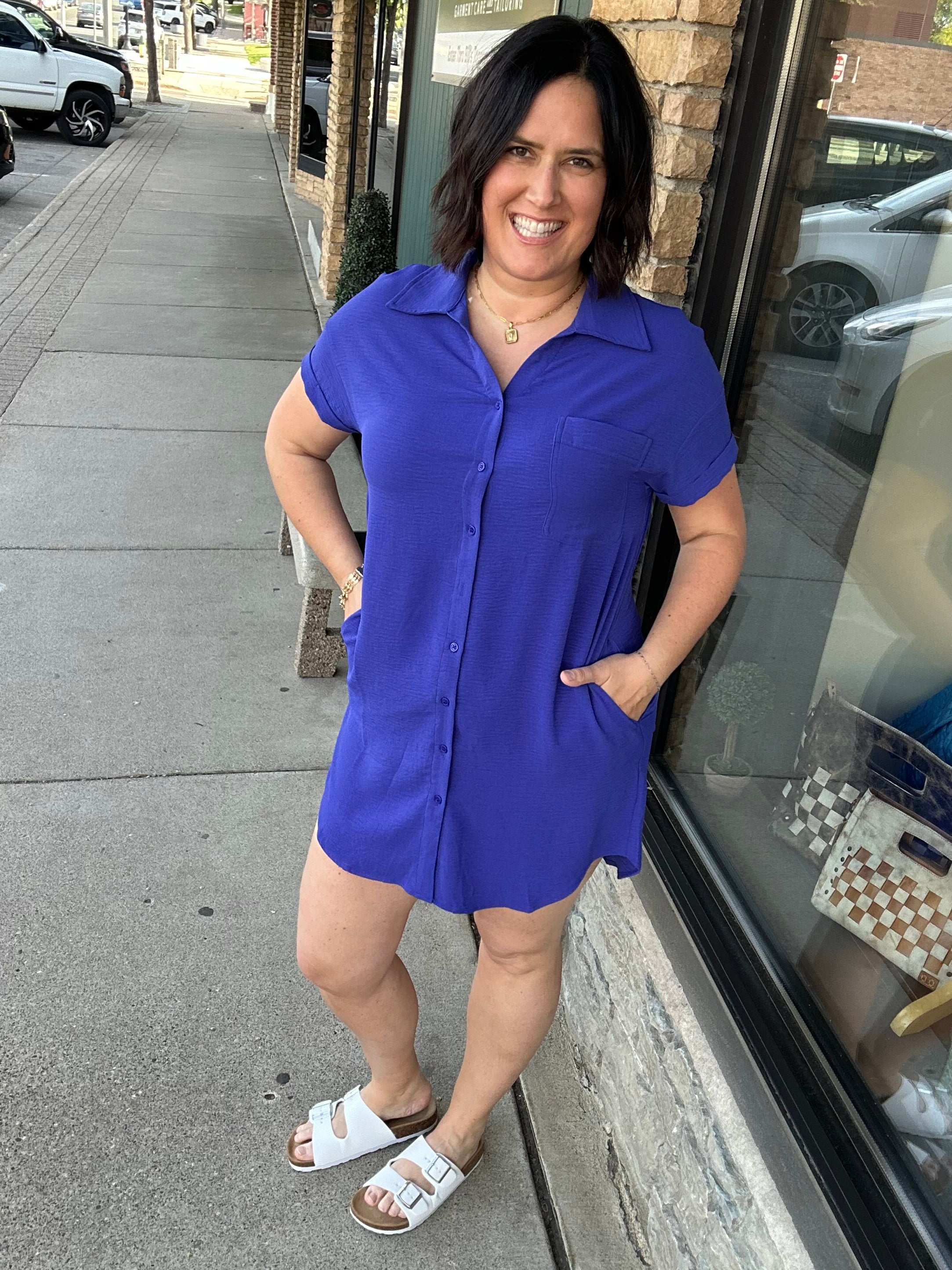 Royal Collared Shirt Dress Dresses STACCATO
