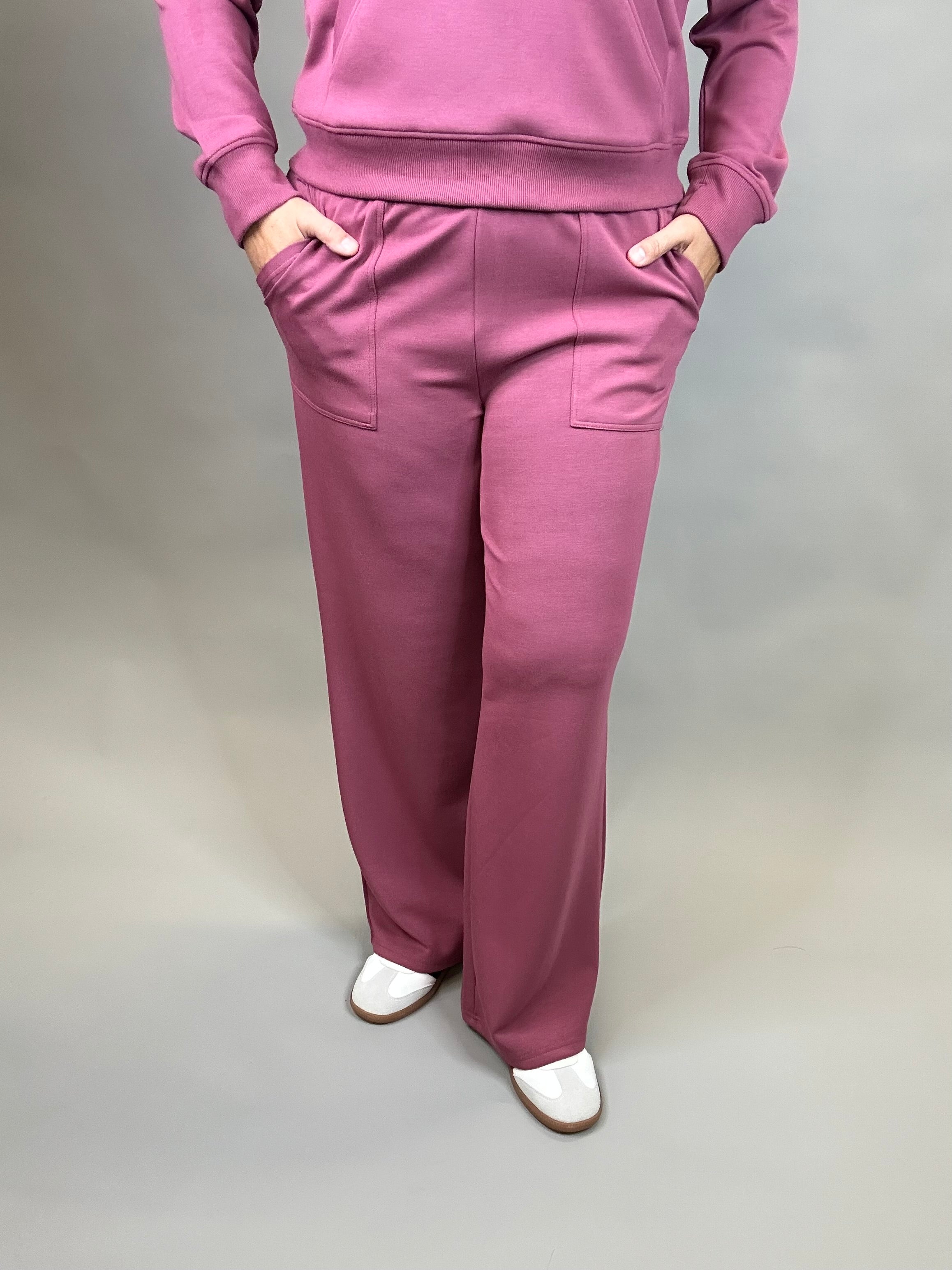 Vintage Rose Doris Pants Bottom- Pants THREAD & SUPPLY