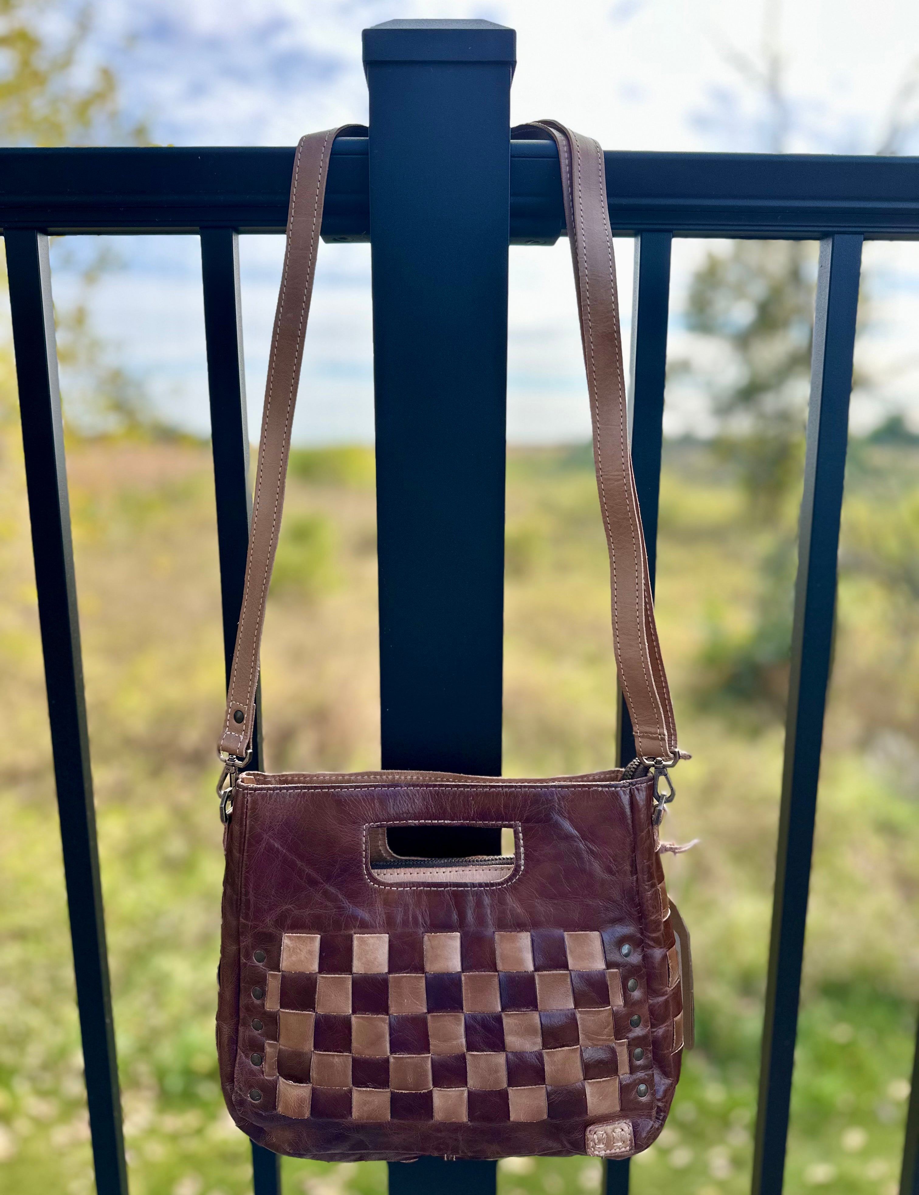 BED|STÜ Keiki in Teak Oats Rustic Bags- Purses BED STU