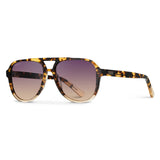 Tortoise Clear / Gradient Sunset Lens