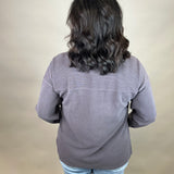 Warm Charcoal Brooke Jacket