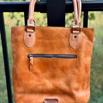 Italic Cafe Latte Rustic ( Bed Stu) Bags- Purses BED STU
