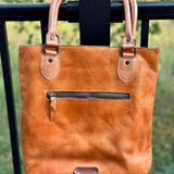 Italic Cafe Latte Rustic ( Bed Stu) Bags- Purses BED STU