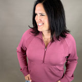 Vintage Rose Caroline Pullover