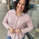 Rose Ivory Edison Shirt Tops - Button Ups THREAD & SUPPLY