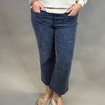 Midnight Navy Dana Pants Bottom- Pants THREAD & SUPPLY