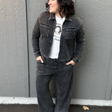 Dolly French Terry Utility Pants