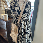 Surplice Tiered Dress Dresses DOE & RAE