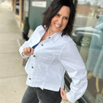 White Bailey Jacket Outerwear- Jackets KUT FROM THE KLOTH