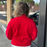 Ruby Red Bailey Jacket