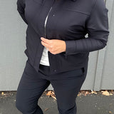 Black Challenger Jacket