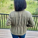 Campbell Burnt Olive Jacket
