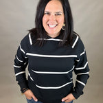 Black Ivory Turner Hoodie Top - Sweatshirt THREAD & SUPPLY