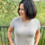 Heather Ash Tourist Tee