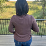 French Roast Lilah Shirt Tops - Button Ups THREAD & SUPPLY