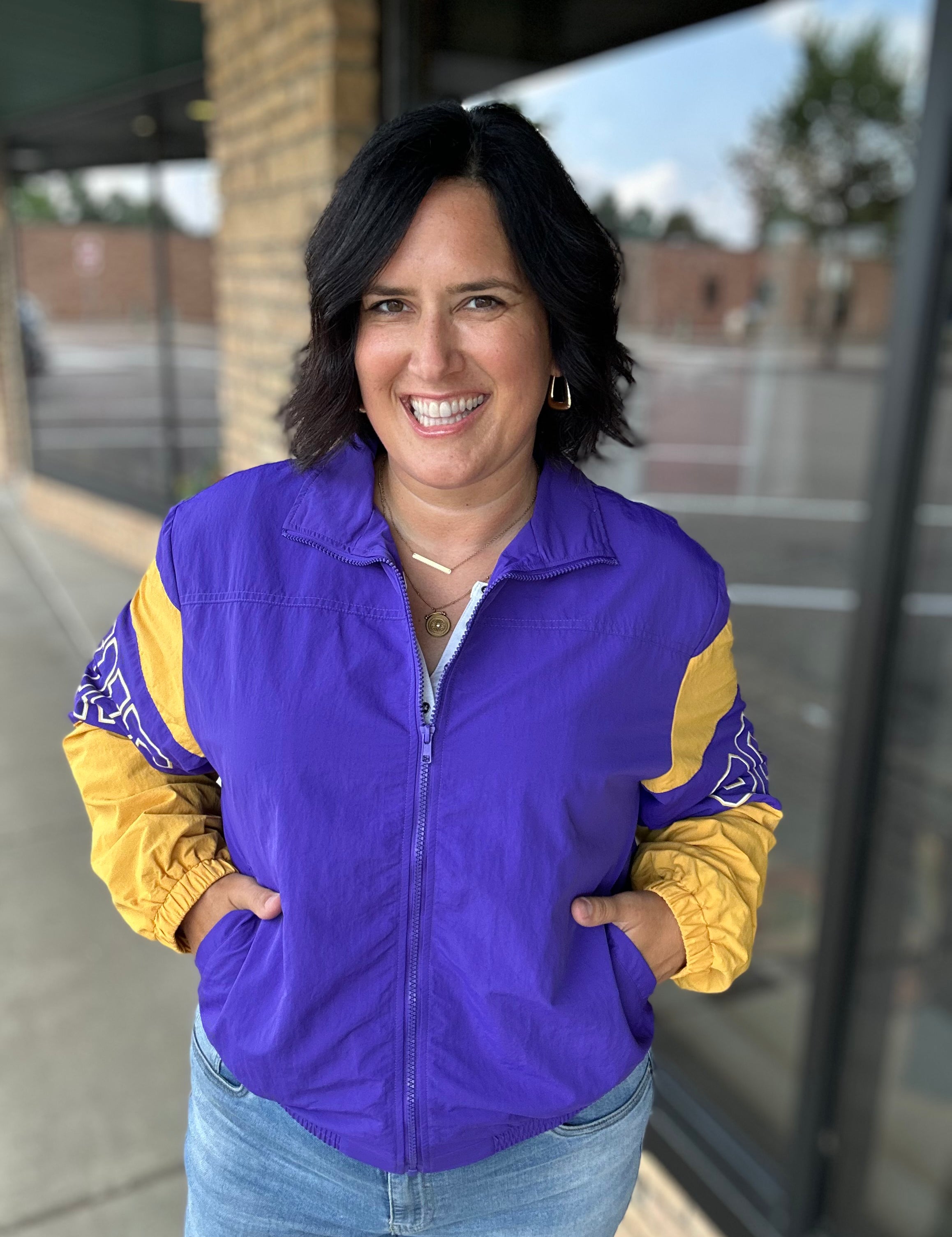 Minnesota Retro Jacket Outerwear- Jackets Love Letters