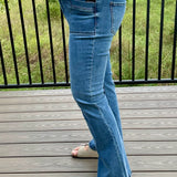 Stella Wish Clean Hem Jeans-KUT Bottom- Pants KUT FROM THE KLOTH