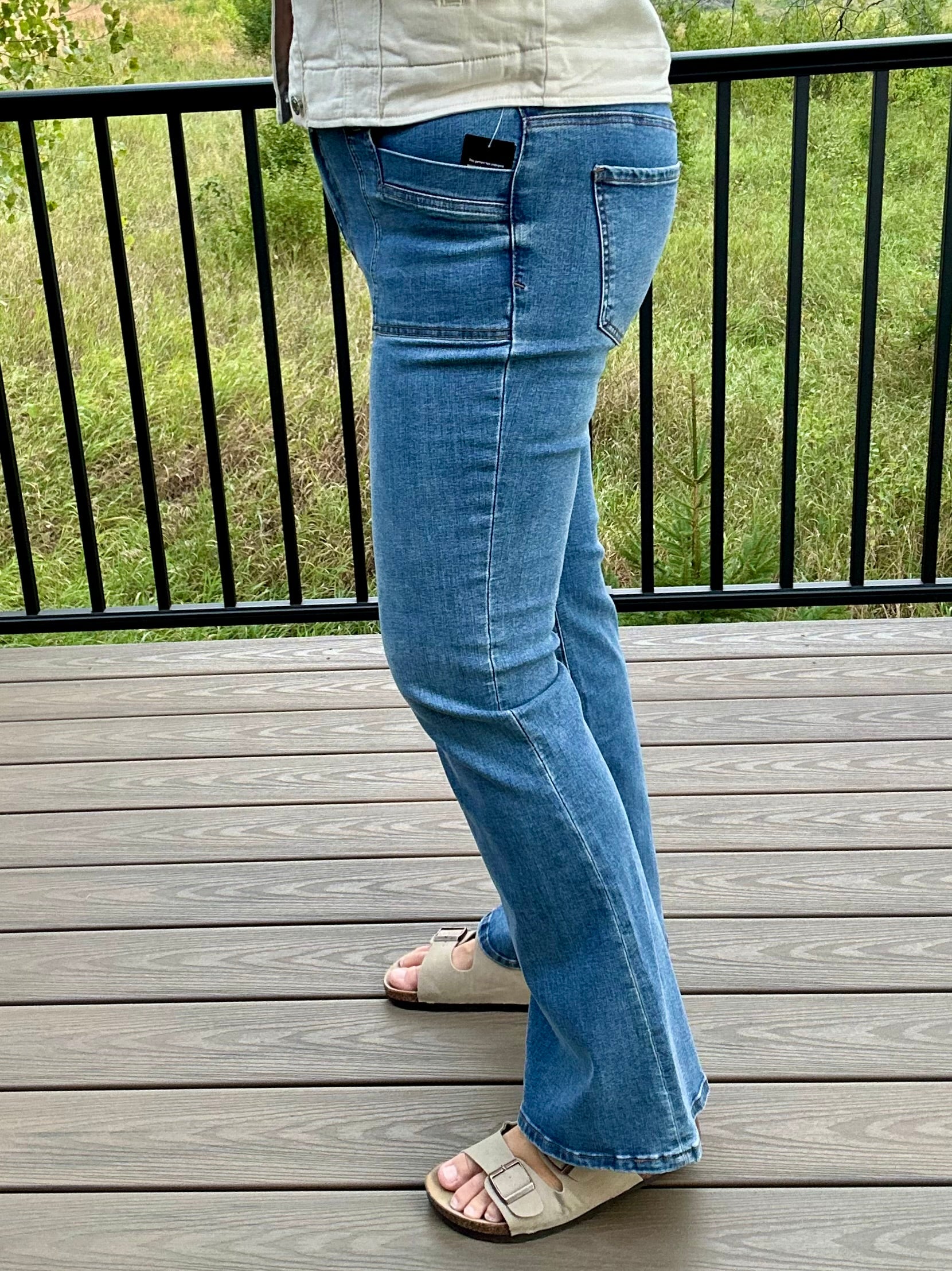 Stella Wish Clean Hem Jeans-KUT Bottom- Pants KUT FROM THE KLOTH