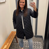 Black Theodore Jacket