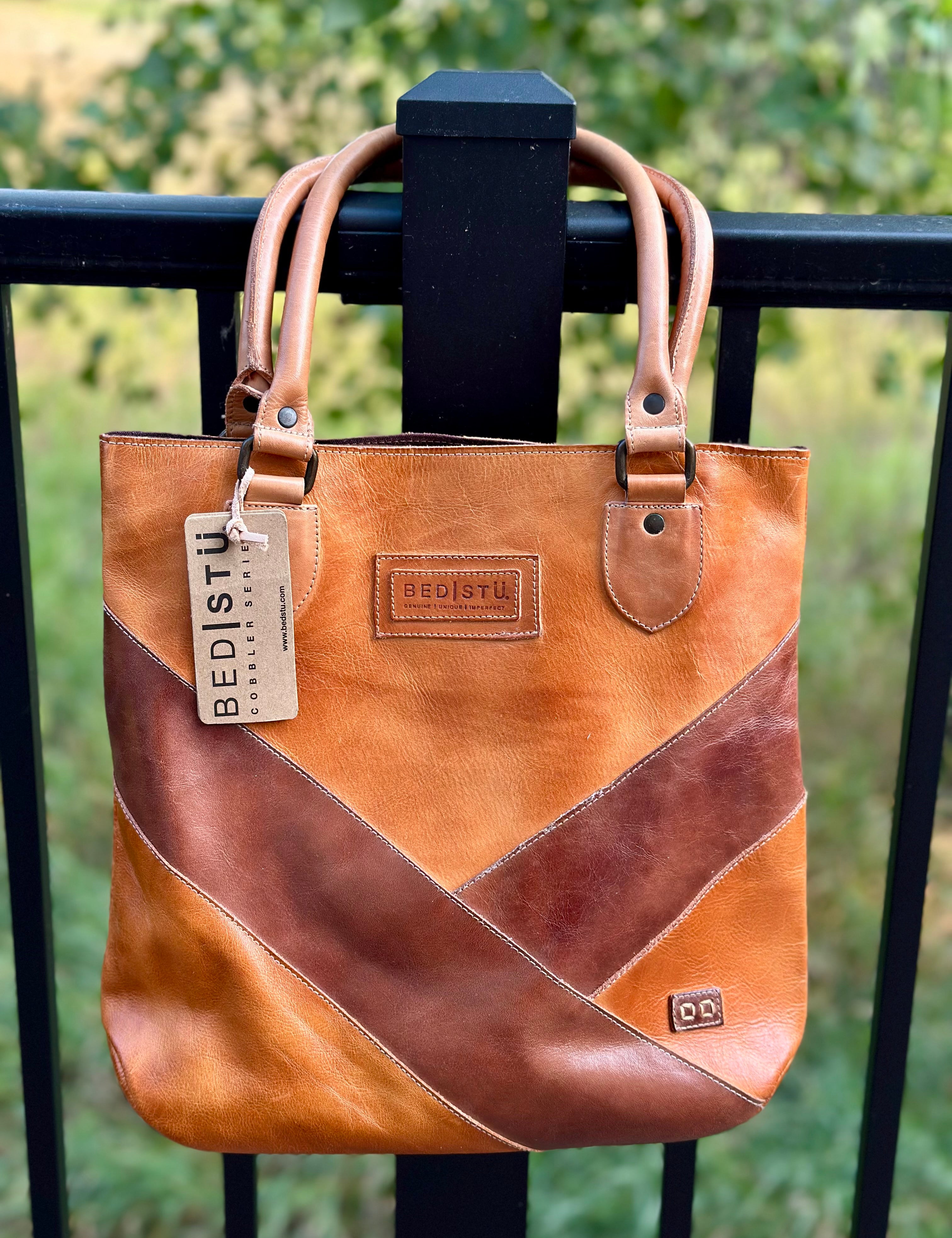 Italic Cafe Latte Rustic ( Bed Stu) Bags- Purses BED STU