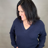 Blue Nights Cornelia Sweater Top - Sweater THREAD & SUPPLY