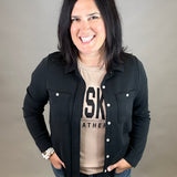 Black Mildred Top