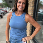 Blue Boa Rib Tank Z Supply