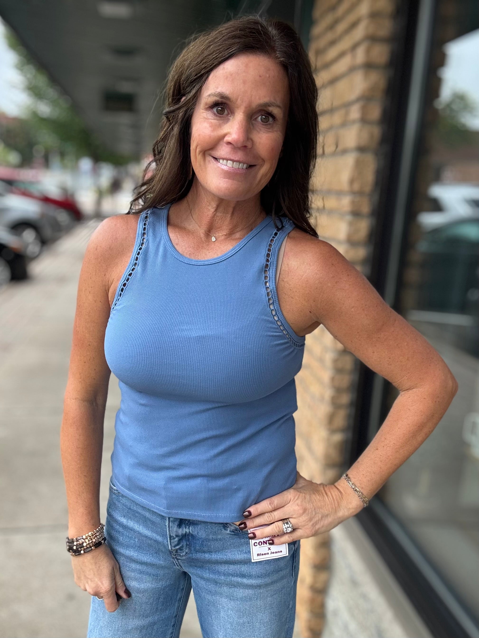 Blue Boa Rib Tank Z Supply