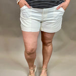 Ecru Jane Short Bottoms - Shorts KUT FROM THE KLOTH