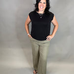 Olive June Pants Bottom- Pants THREAD & SUPPLY