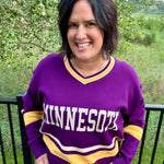 Purple Minnesota University Sweater Top - Sweater Love Letters