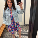 Light Wash Bailey Jacket