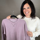 Heather Oatmeal Serenity Sweatshirt