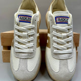 Brooklyn L26 Metallic Gold Platform Sneaker