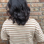 Oatmeal/Camel Soft Knitted Top Top - Sweater MIOU MUSE