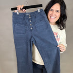 Midnight Navy Dana Pants Bottom- Pants THREAD & SUPPLY