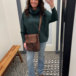 Pine Fillana Knit Pullover Top - Sweatshirt RD International