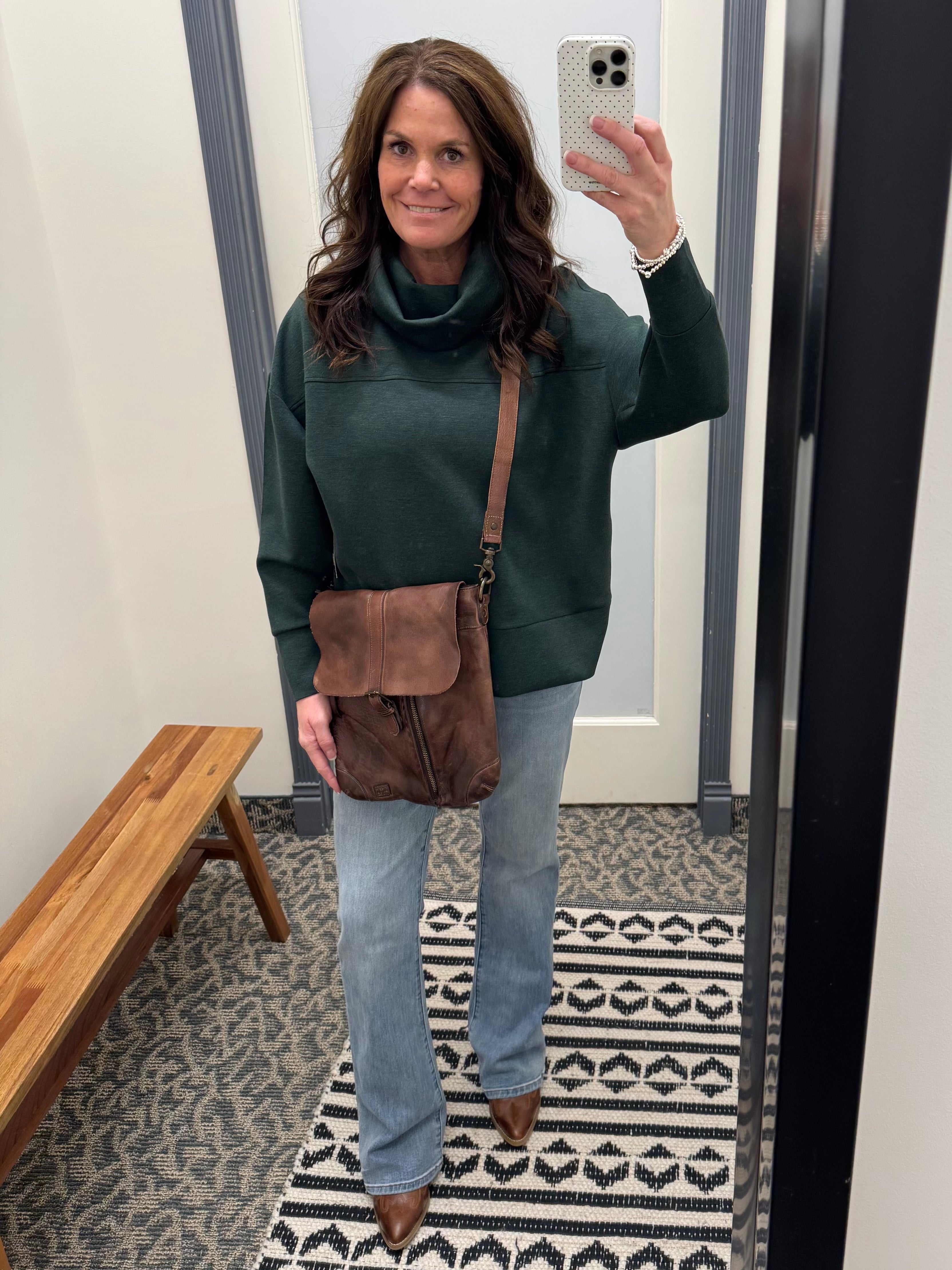 Pine Fillana Knit Pullover Top - Sweatshirt RD International