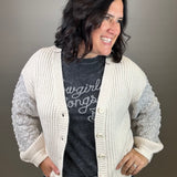 Brielle Mixed Stitch Cardigan