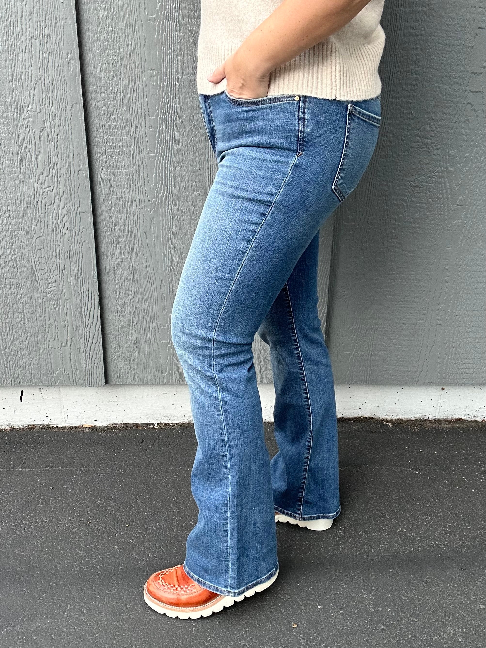 Interactive Natalie Bootcut Jeans Bottoms - Pants KUT FROM THE KLOTH