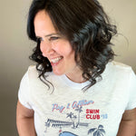 Swim Club Tee Tops- Tees FLAG AND ANTHEM
