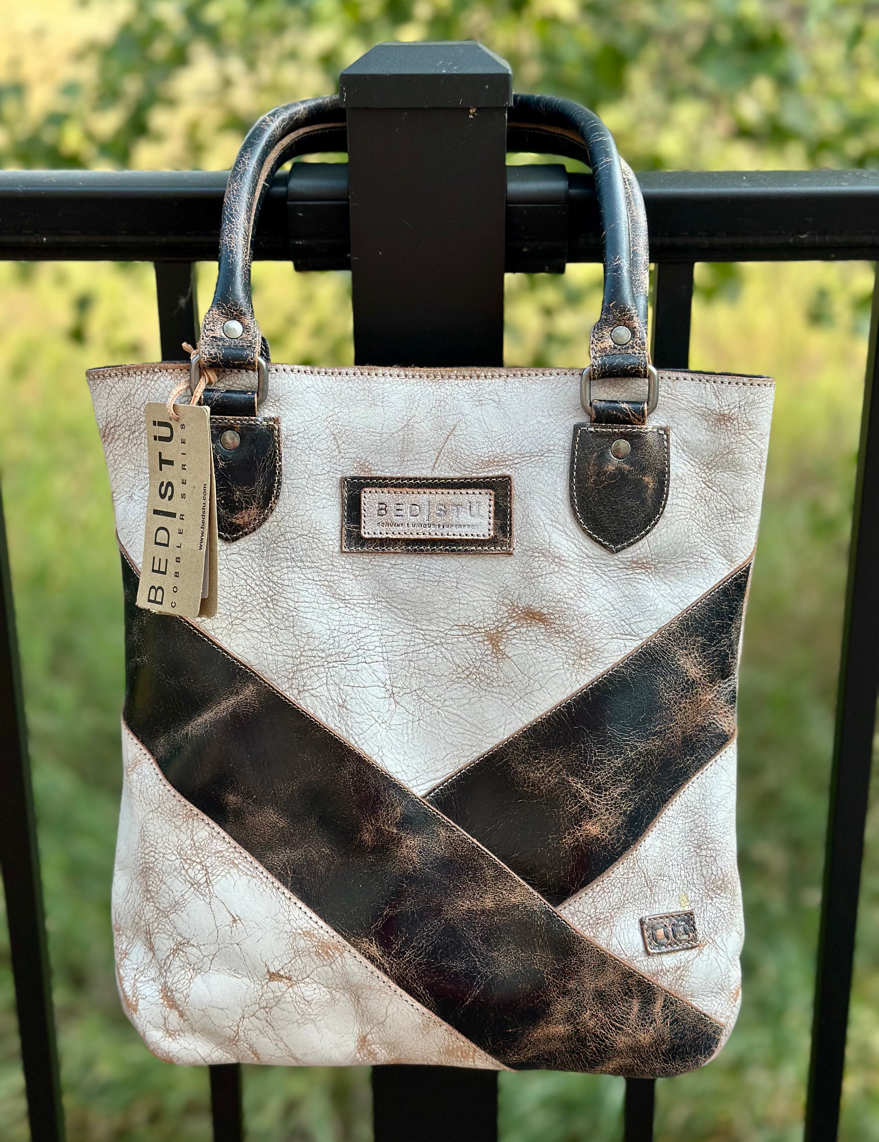 Italic Nectar Lux Black Lux ( Bed Stu) Bags- Purses BED STU