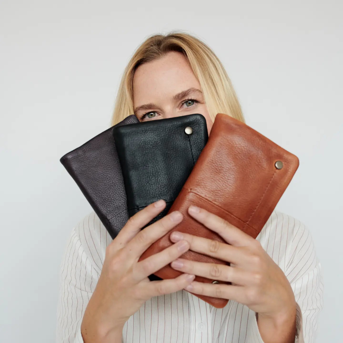 Terry Handcrafted Leather Wallet Bags- Purses LATICO LEATHER