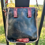 Bed|Stü Rhyme Bag in Black Cherry Lacquer Hand Wash