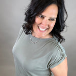 Light Olive Modal Jersey Tank Tops- Tanks DOE & RAE