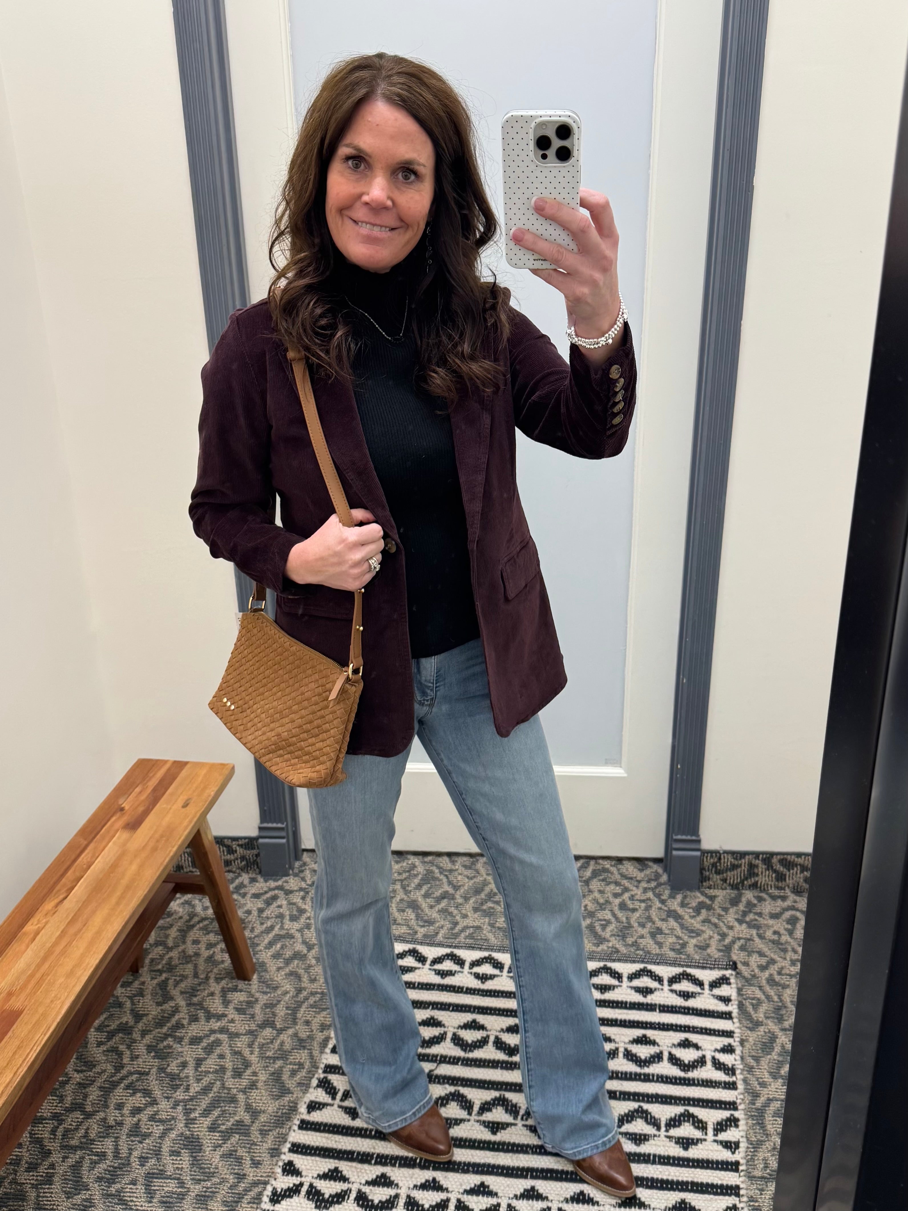 Patty Deep Plum Blazer Outerwear- Blazers VELVET HEART