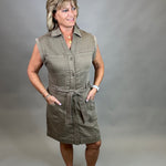 Olive Siena Dress Dresses THREAD & SUPPLY